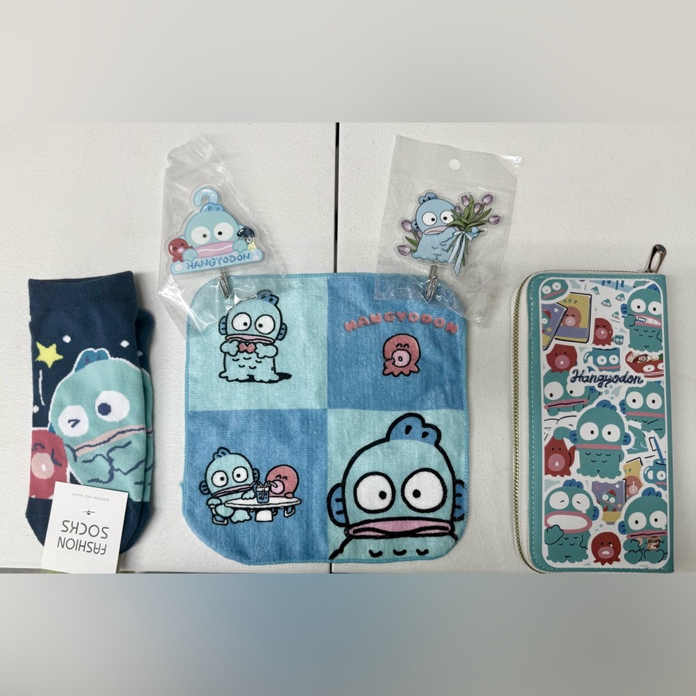 🩵Hangyodon Lover’s 5-Piece Mini Bundle!